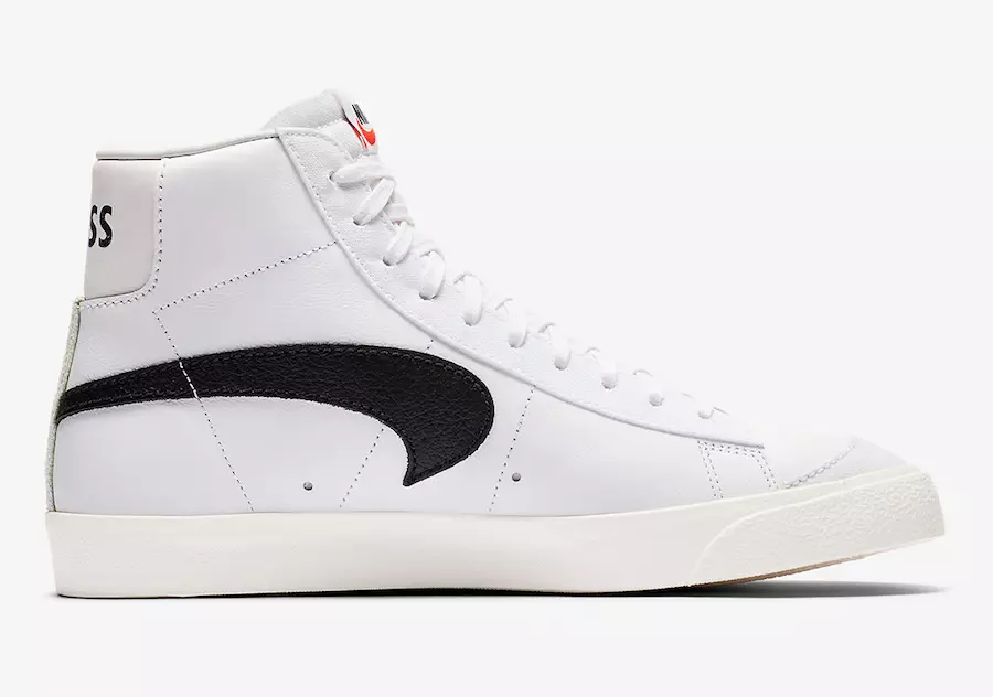 Slam Jam Nike Blazer Mid Class 1977 CD8233-100 Buraxılış Tarixi