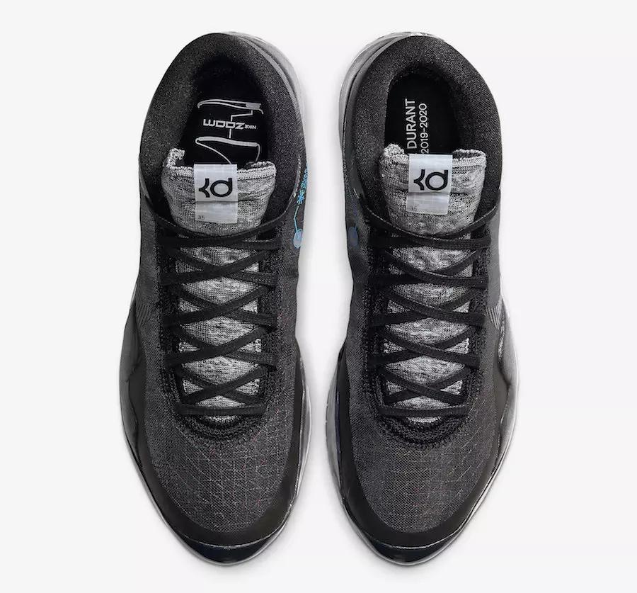 Nike KD 12 Anthracite AR4229-003 Data lansării