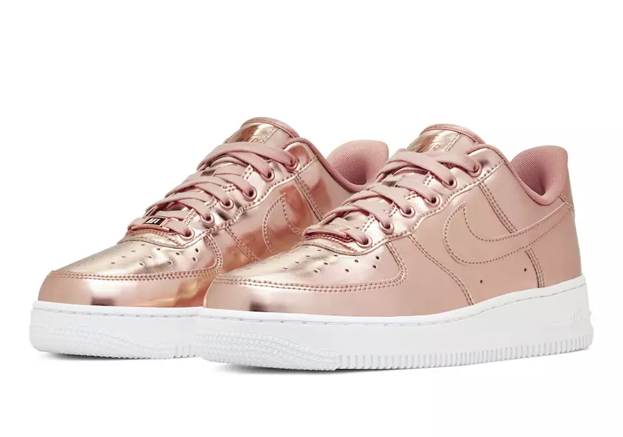 Ημερομηνία κυκλοφορίας του πακέτου Nike Air Force 1 SP Bronze Liquid Metal