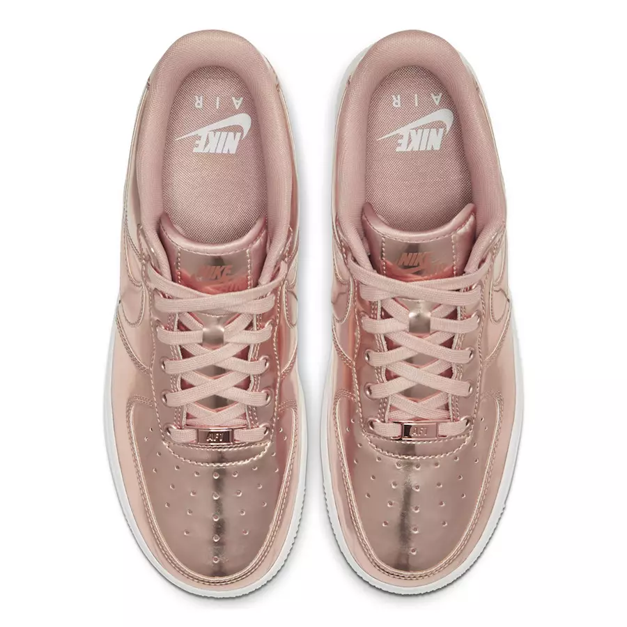 Ημερομηνία κυκλοφορίας του πακέτου Nike Air Force 1 SP Bronze Liquid Metal