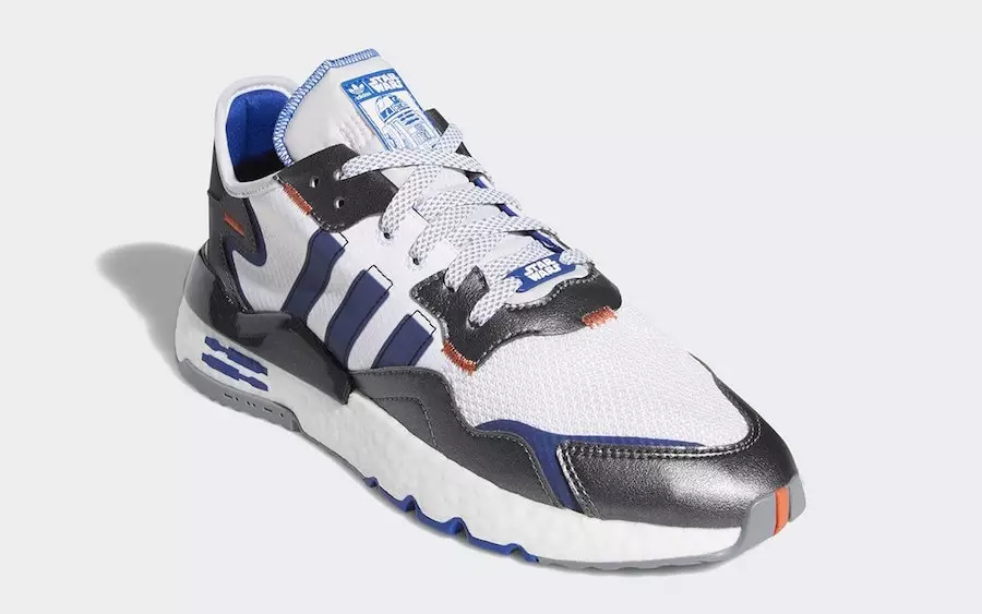 Yulduzli urushlar adidas Nite Jogger R2-D2 FV8040 chiqarilgan sana