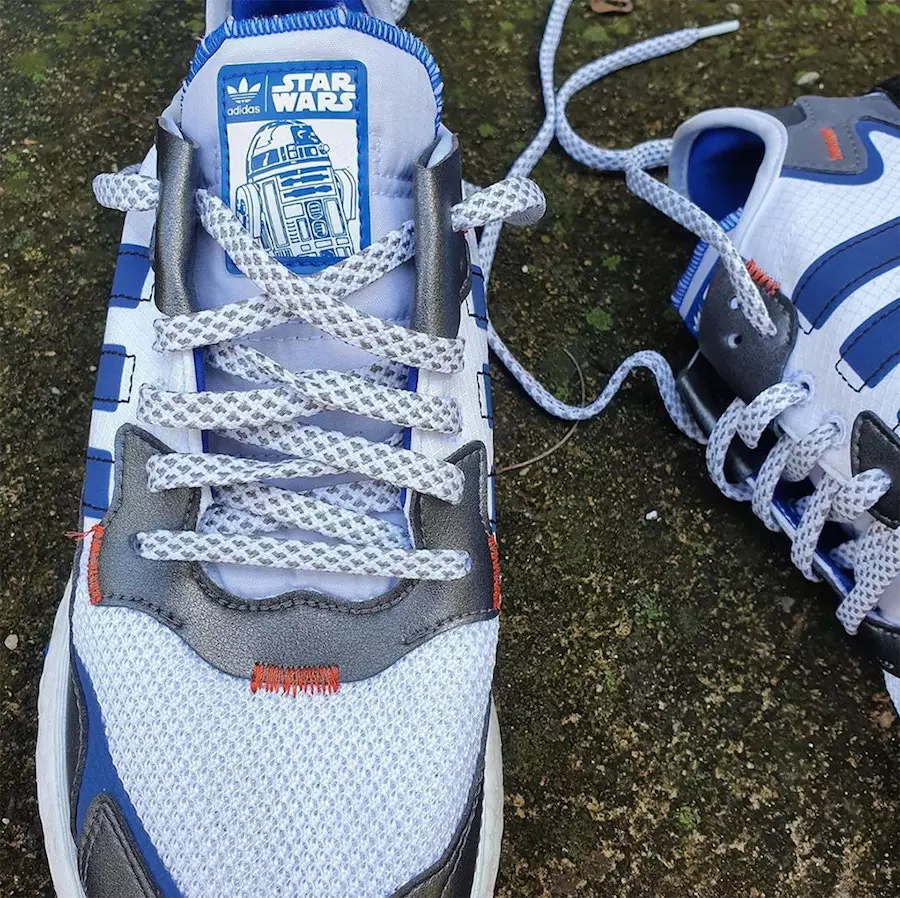 Жұлдызды соғыстар adidas Nite Jogger R2D2 шығарылым күні