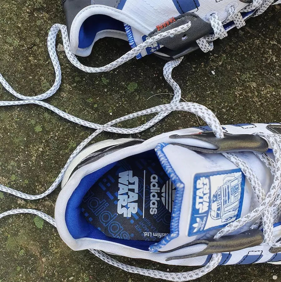 Star Wars Adidas Nite Jogger R2D2 Data de lançamento