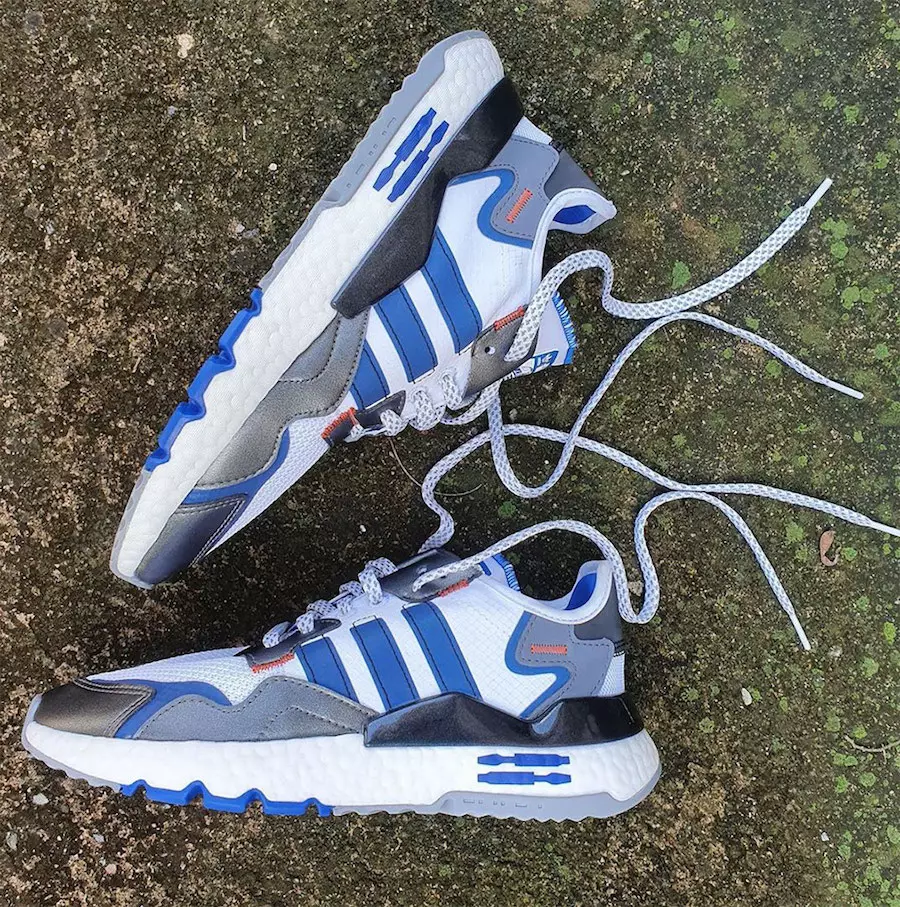 Star Wars adidas Nite Jogger R2D2 תאריך שחרור