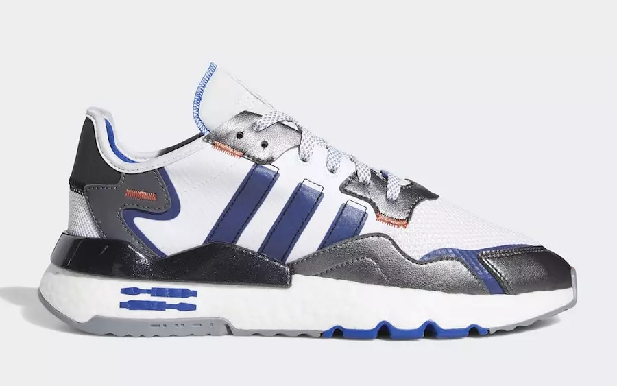 Star Wars adidas Nite Jogger R2-D2 FV8040 Data de lançamento