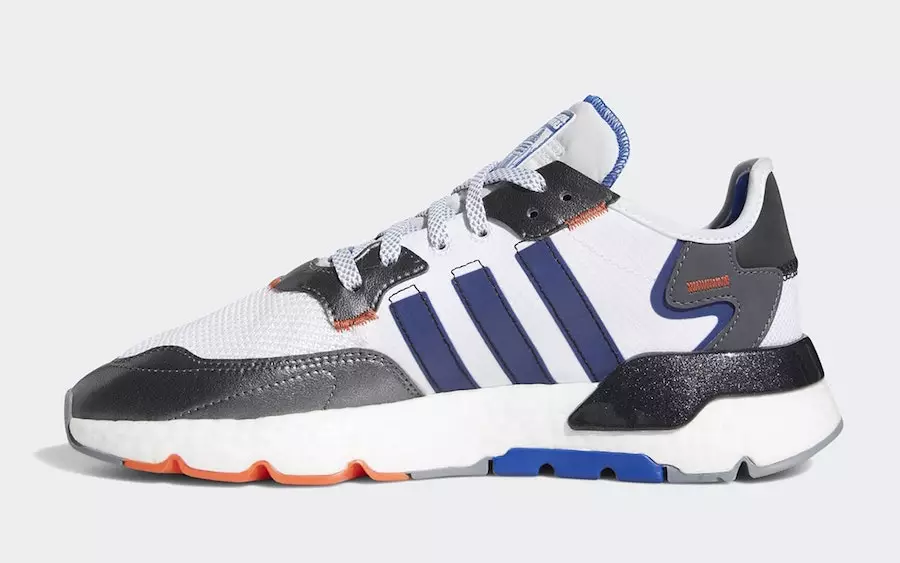 Звездные войны adidas Nite Jogger R2-D2 FV8040 дата выпуска