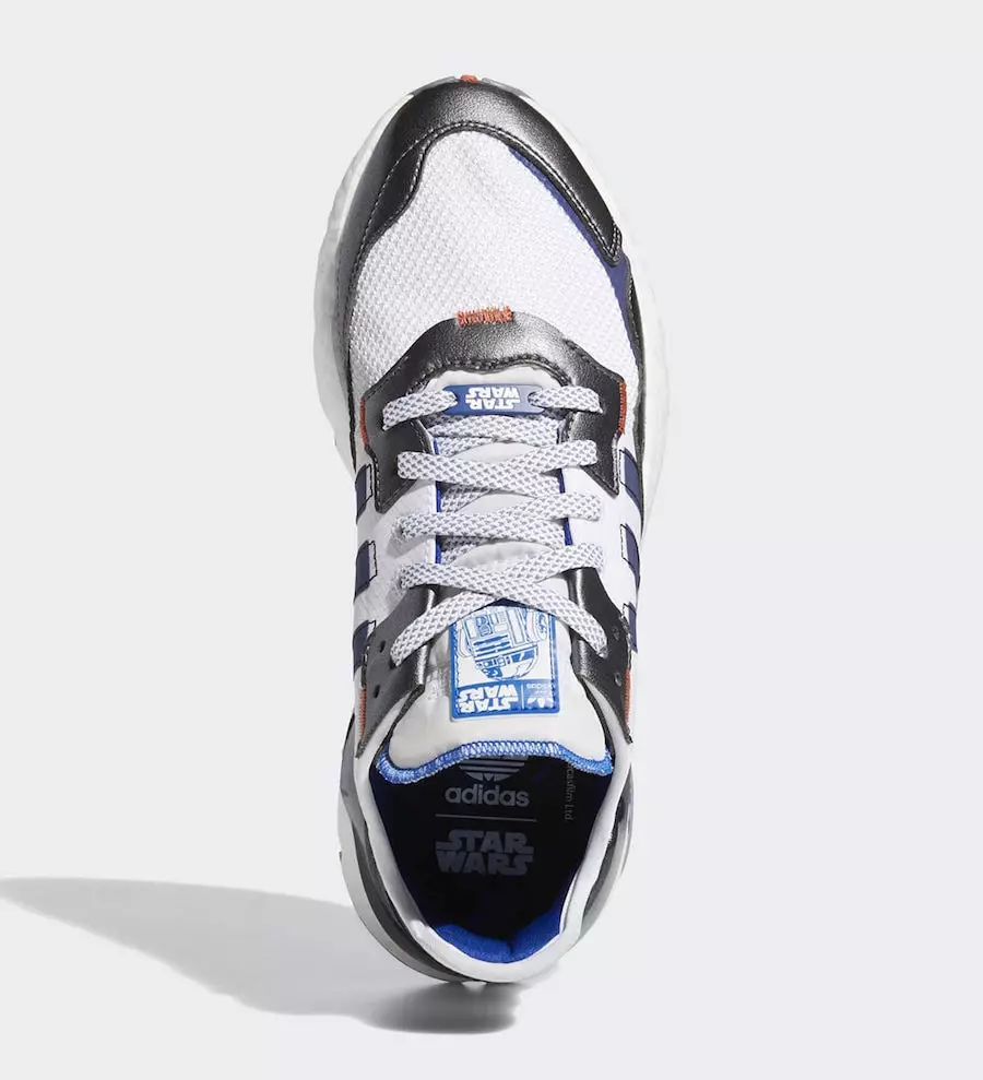 Звездные войны adidas Nite Jogger R2-D2 FV8040 дата выпуска