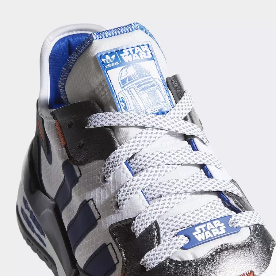 Жұлдызды соғыстар adidas Nite Jogger R2-D2 FV8040 шығарылым күні