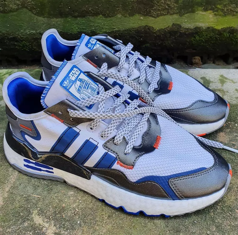 Звездные войны adidas Nite Jogger R2D2 Дата выпуска