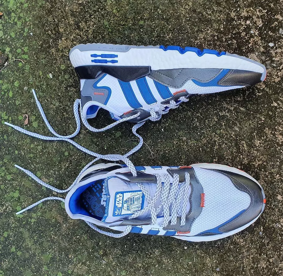 Star Wars adidas Nite Jogger R2D2 תאריך שחרור