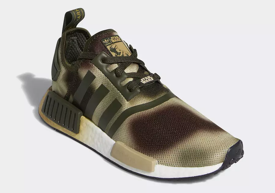 Star Wars x adidas NMD R1 "Princesa Leia" Data de lançamento