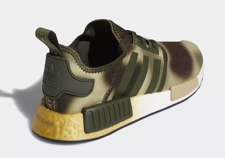 Star Warsi adidas NMD R1 Princess Leia FW2280 väljalaskekuupäev