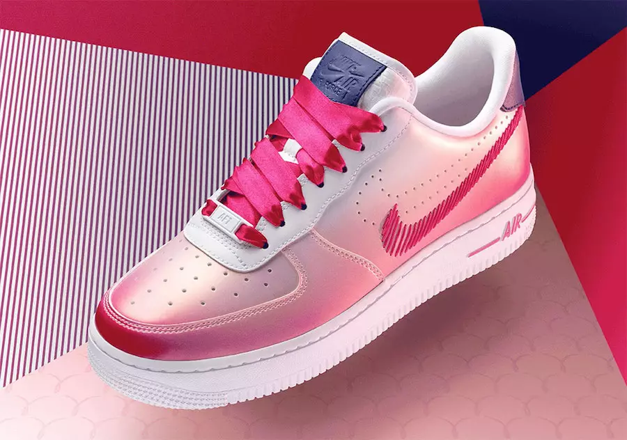 Nike počastil Sandro Kay Yow s Special Air Force 1