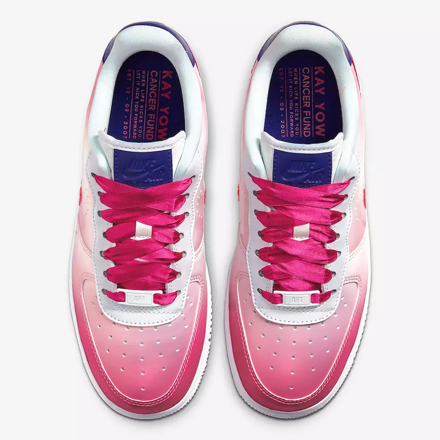 Nike Air Force 1 Kay Yow CT1092-100 Megjelenési dátum