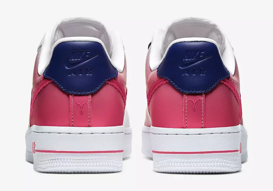 Ημερομηνία κυκλοφορίας Nike Air Force 1 Kay Yow CT1092-100