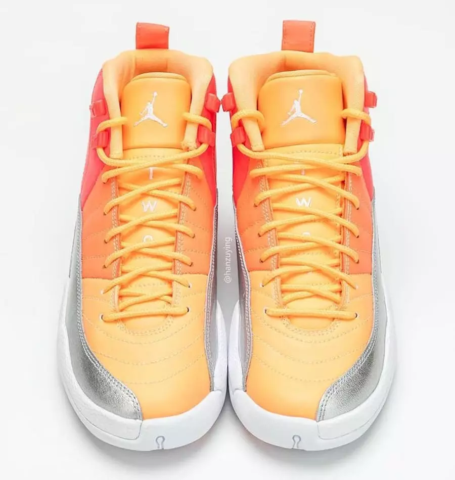 قیمت گذاری تاریخ عرضه Air Jordan 12 GS Hot Punch 510815-601