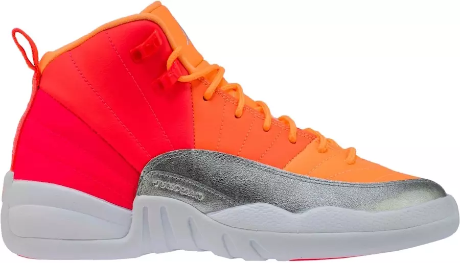 Air Jordan 12 GS Hot Punch Racer Pink Multi-Color 510815-601 Udgivelsesdato