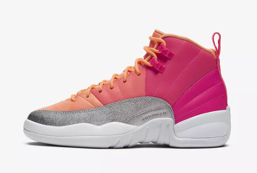 Air Jordan 12 GS Hot Punch 510815-601 Datum izdavanja