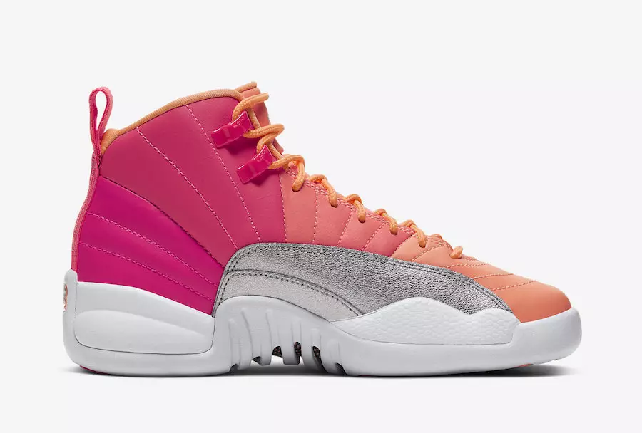 Air Jordan 12 GS Hot Punch 510815-601 Fecha de lanzamiento