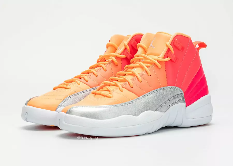 Prezzo della data di rilascio di Air Jordan 12 GS Hot Punch 510815-601