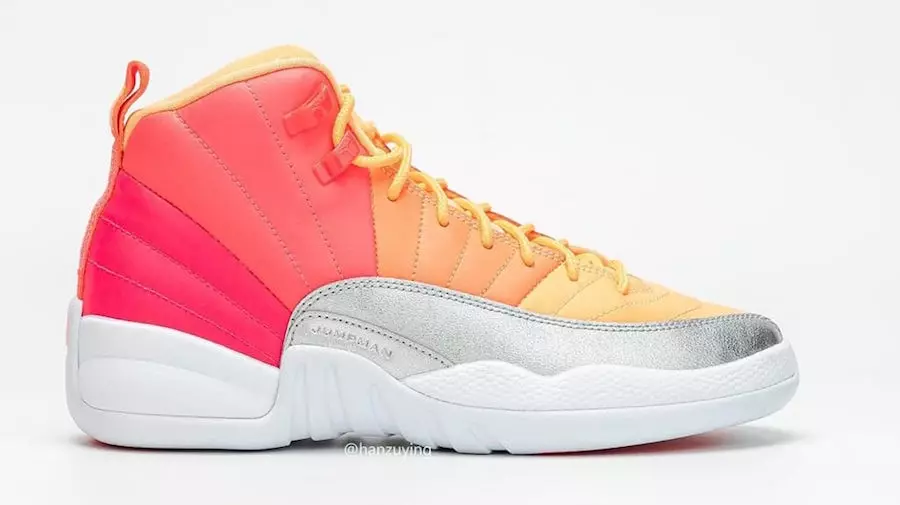 Air Jordan 12 GS Hot Punch 510815-601 Julkaisupäivän hinnoittelu