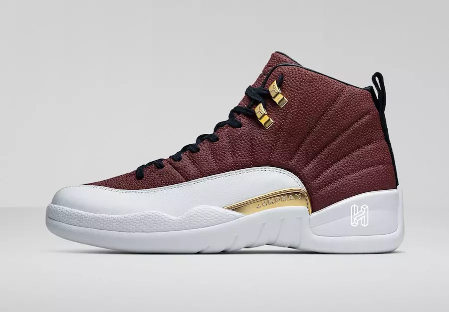 Air Jordan 12 "Oyun Topu" PE Jordan Markasının NFL Sporcuları İçin Üretildi