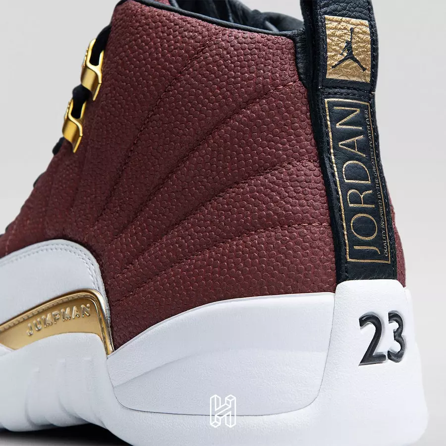 Air Jordan 12 Game Ball PE Шығарылған күні