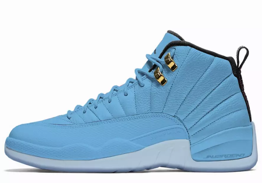 Air Jordan 12 University Blau 130690-430