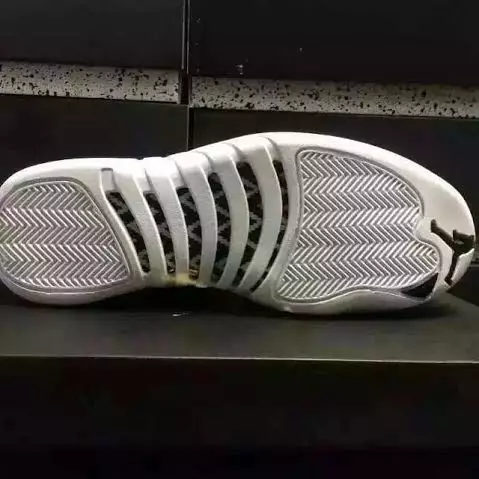 Air Jordan 15LAB12 Qara Ağ Pley-off