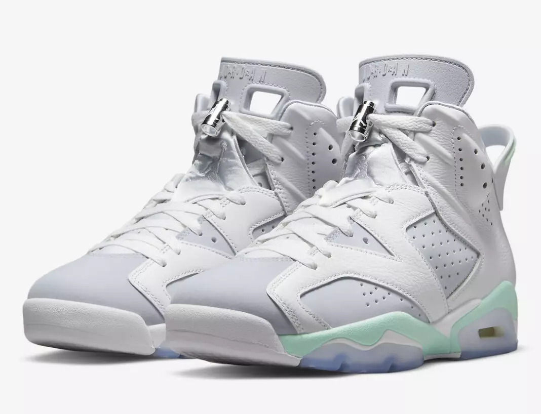 Air Jordan 6 Mint Foam DQ4914-103 ဖြန့်ချိသည့်ရက်စွဲ