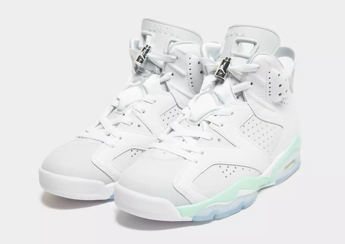 Air Jordan 6 Mint Foam Womens DQ4914-103 Data lansării