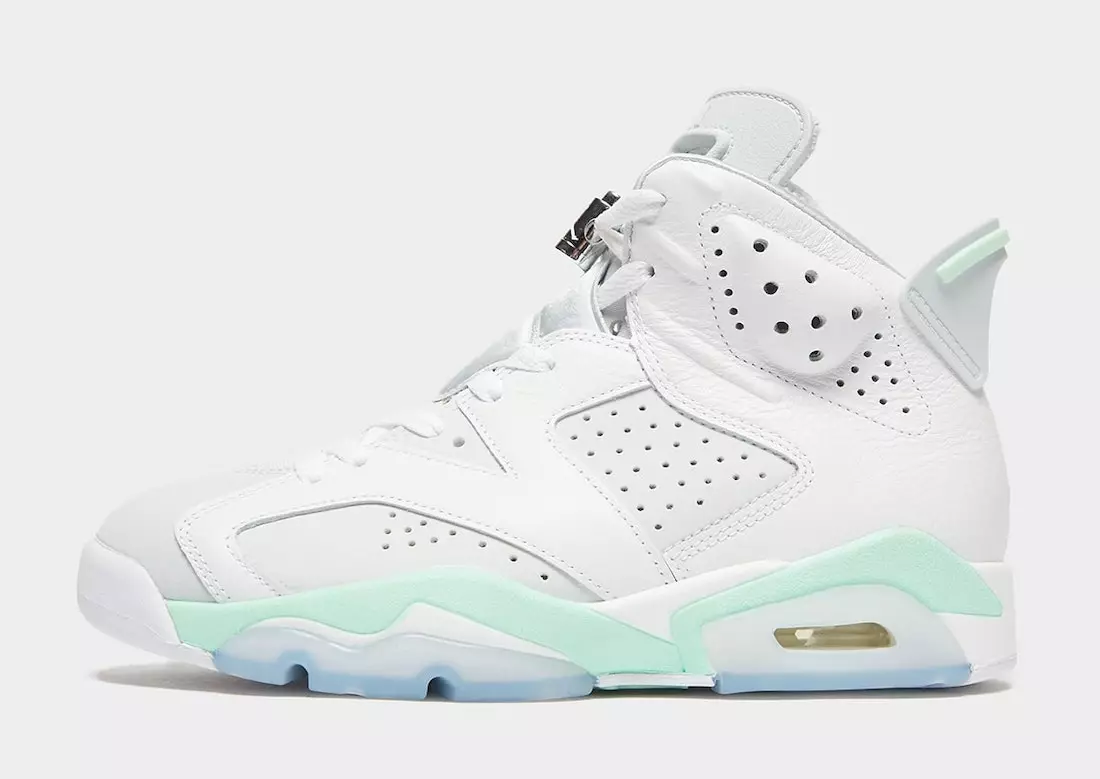 Air Jordan 6 Mint Foam Womens DQ4914-103 מעלדונג טאָג