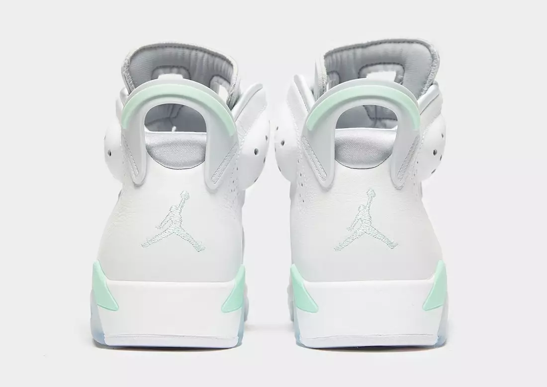 Air Jordan 6 Mint Foam Womens DQ4914-103 Дата випуску