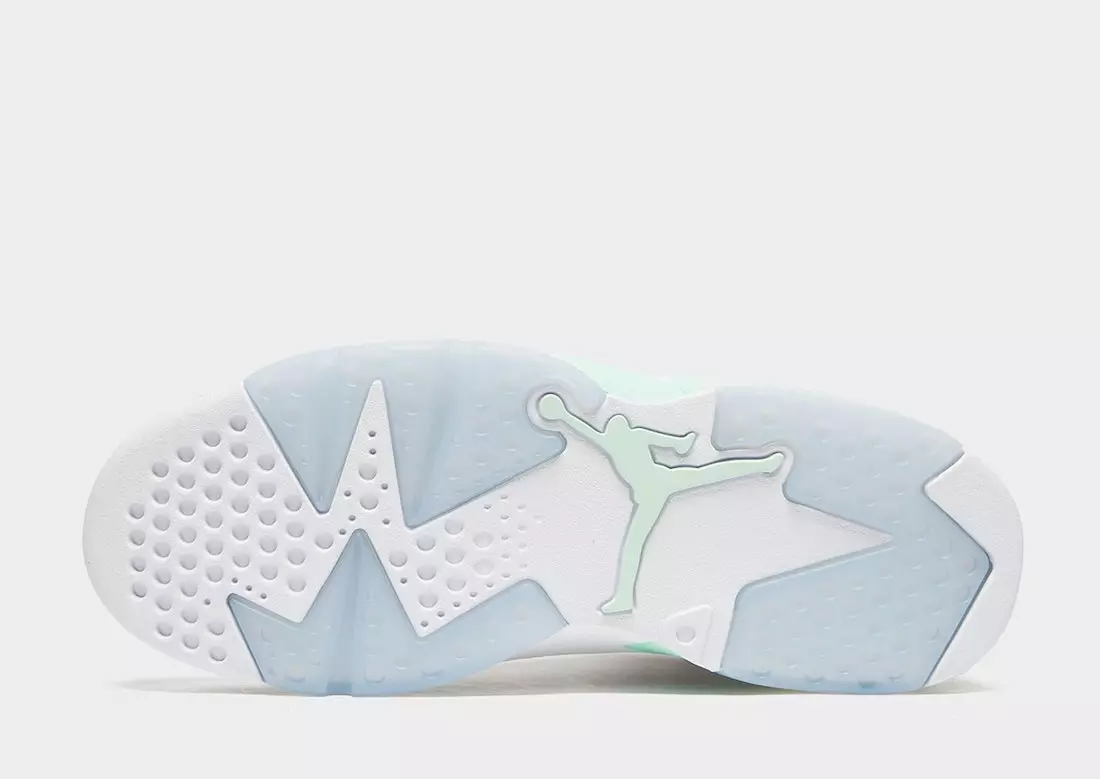 Air Jordan 6 Mint Foam Әйелдер DQ4914-103 Шығарылған күні