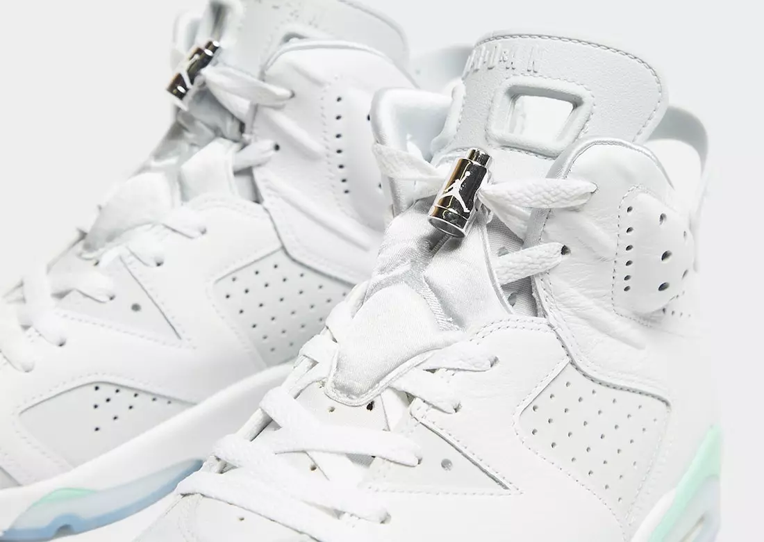 Air Jordan 6 Mint Foam Womens DQ4914-103 ဖြန့်ချိသည့်ရက်စွဲ