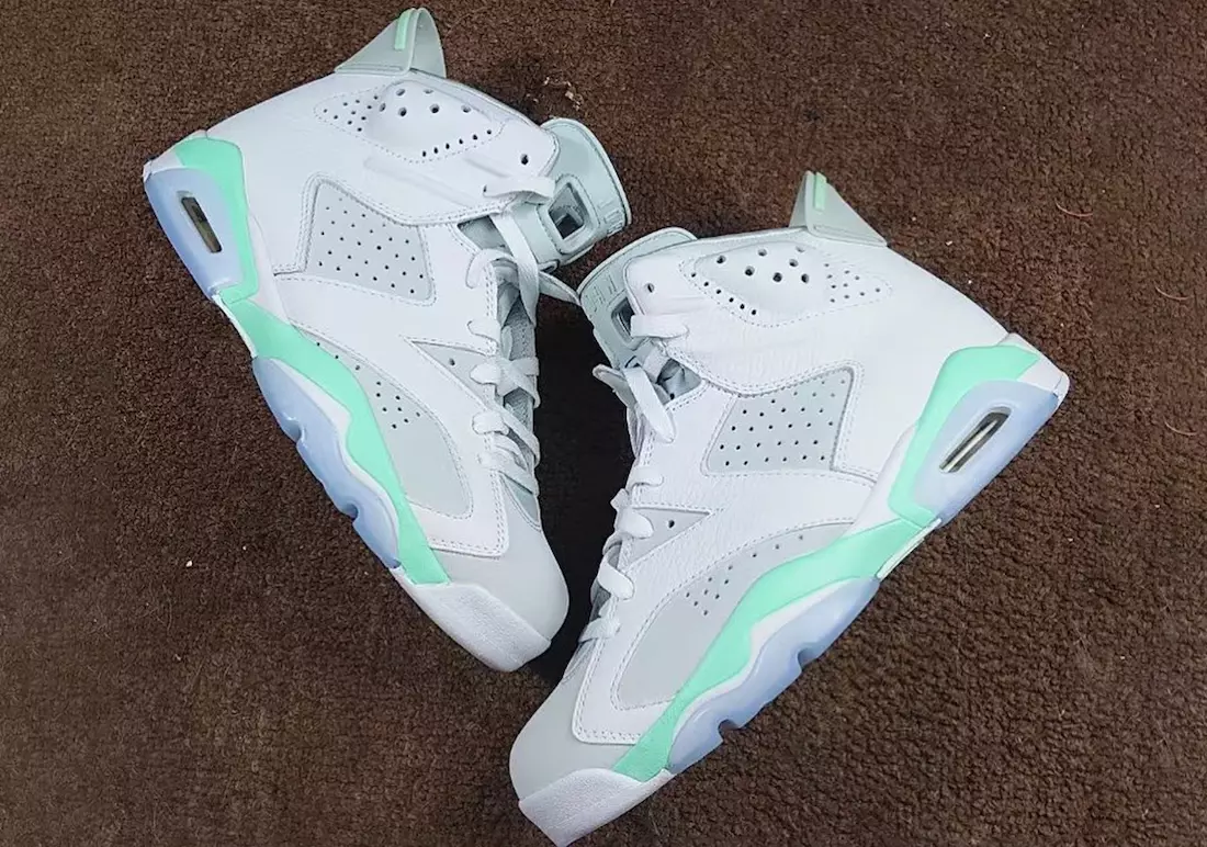 Dames Air Jordan 6 Mint Foam DQ4914-103 Releasedatum