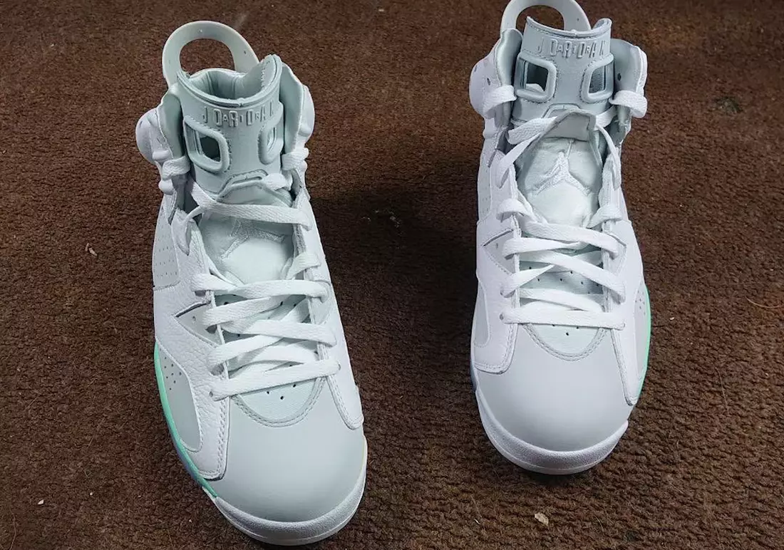 Dame Air Jordan 6 Mint Foam DQ4914-103 Udgivelsesdato