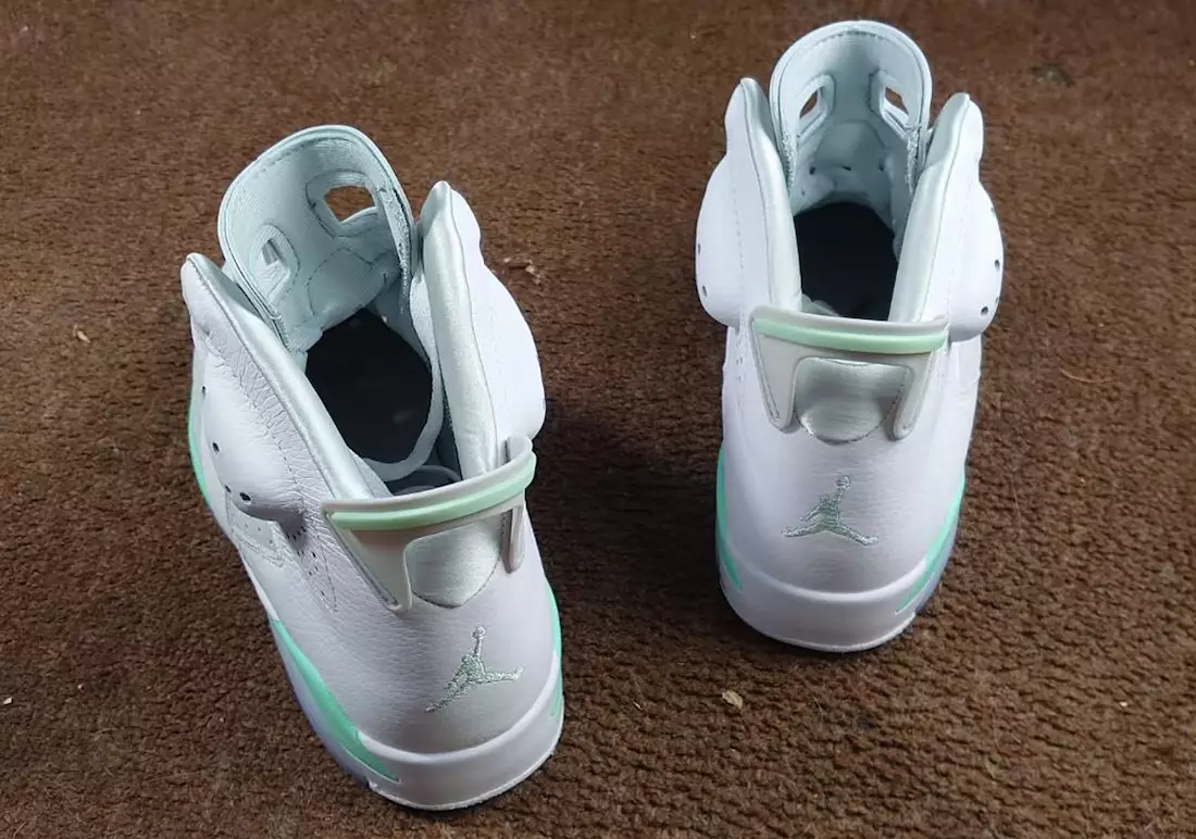 Dámská Air Jordan 6 Mint Foam DQ4914-103 Datum vydání