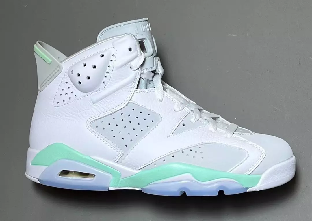 Air Jordan 6 Mint Foam WMNS DQ4914-103 Utgivningsdatum