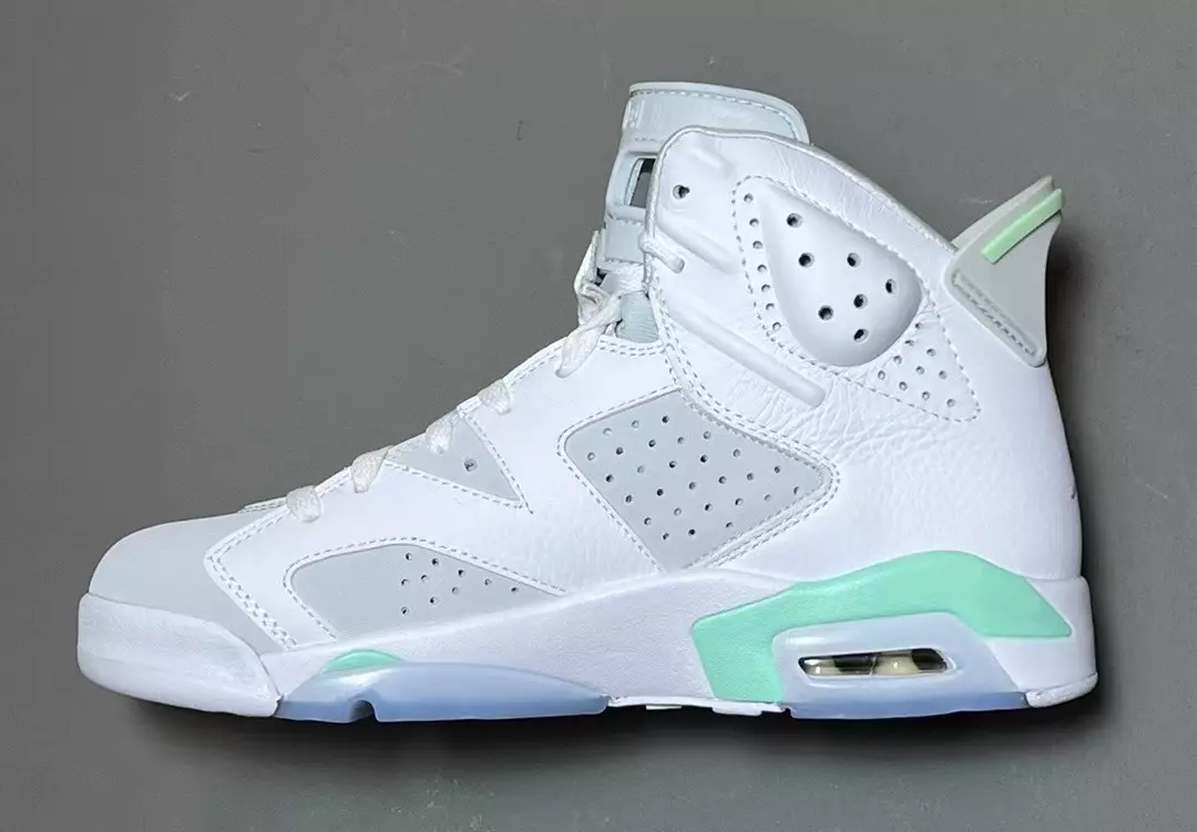 Date de sortie de la Air Jordan 6 Mint Foam WMNS DQ4914-103