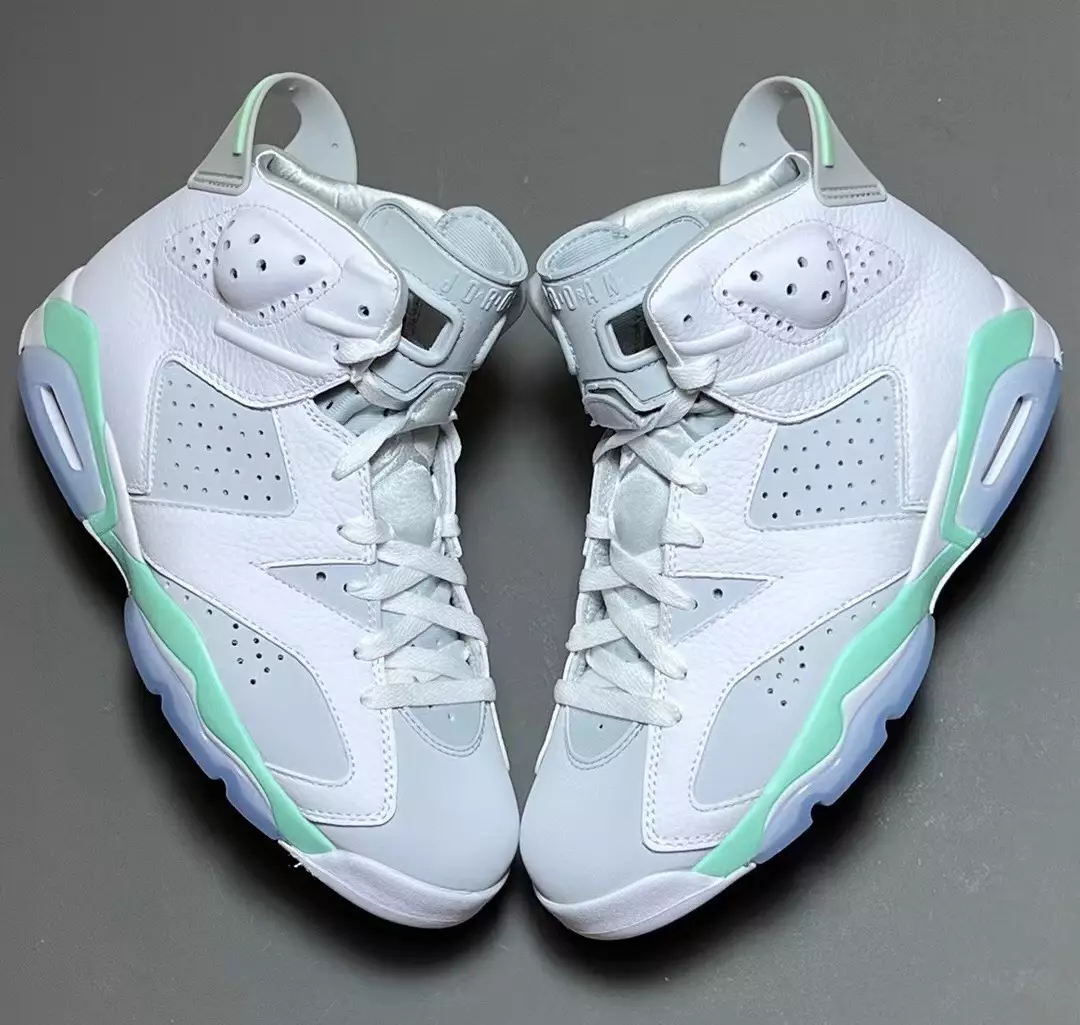 Air Jordan 6 Mint Foam WMNS DQ4914-103 – Erscheinungsdatum