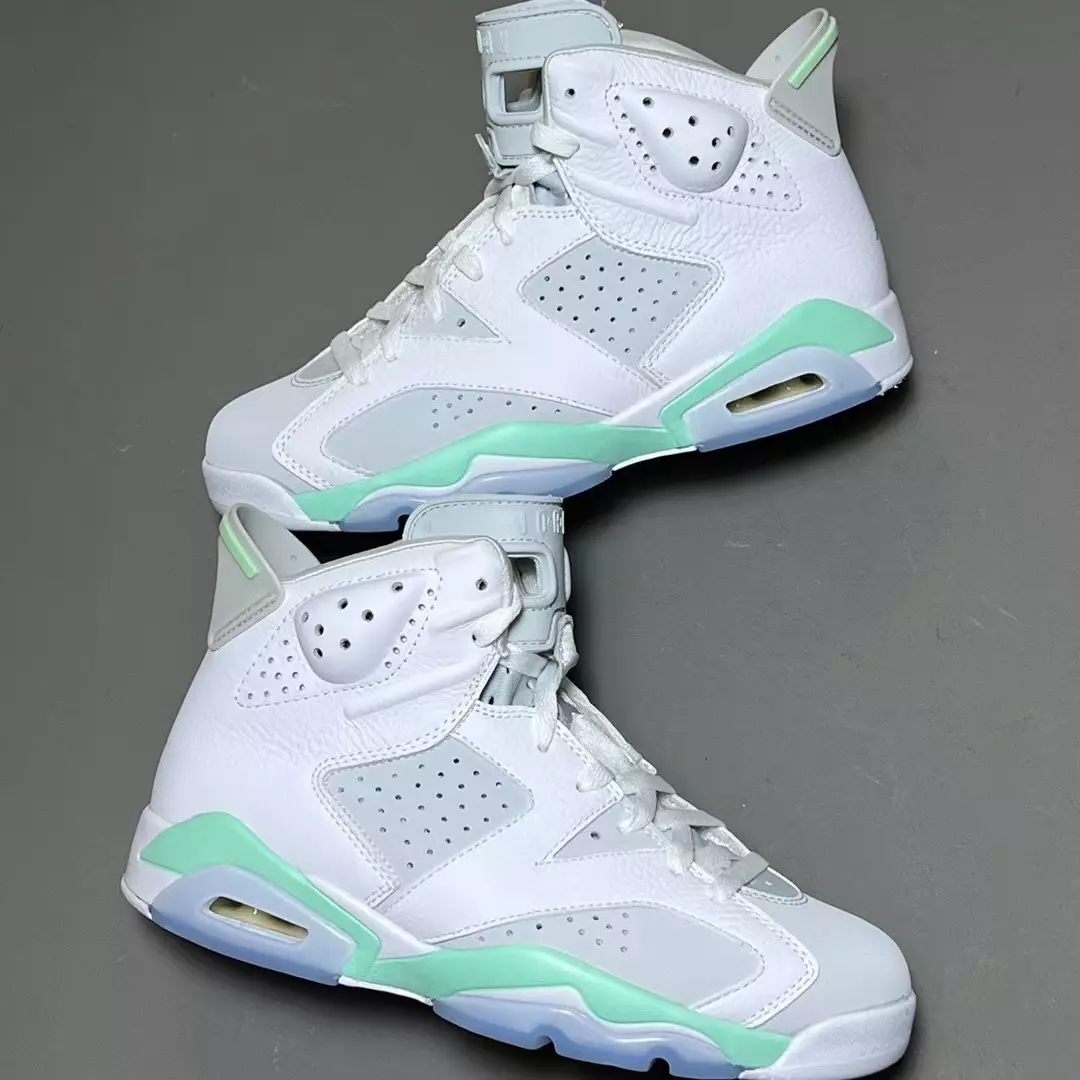 Air Jordan 6 Mint Foam WMNS DQ4914-103 გამოშვების თარიღი