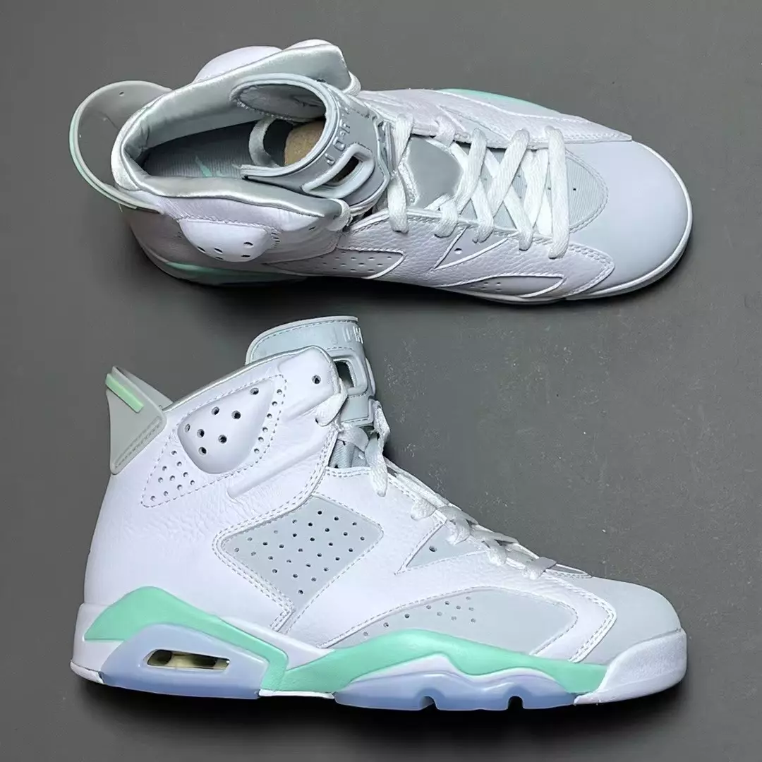 Air Jordan 6 mentahab WMNS DQ4914-103 Megjelenés dátuma