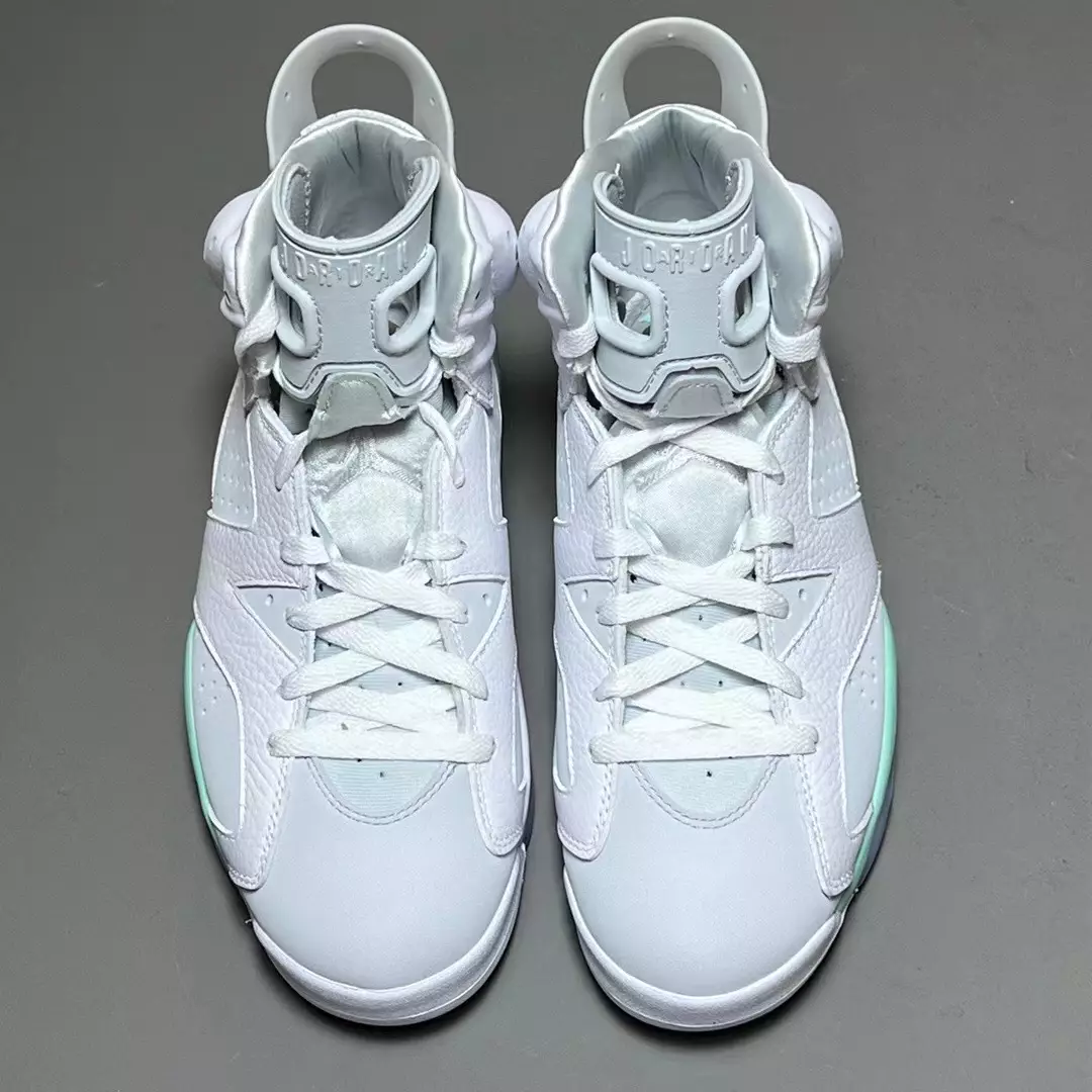 Air Jordan 6 Mint Foam WMNS DQ4914-103 תאריך שחרור