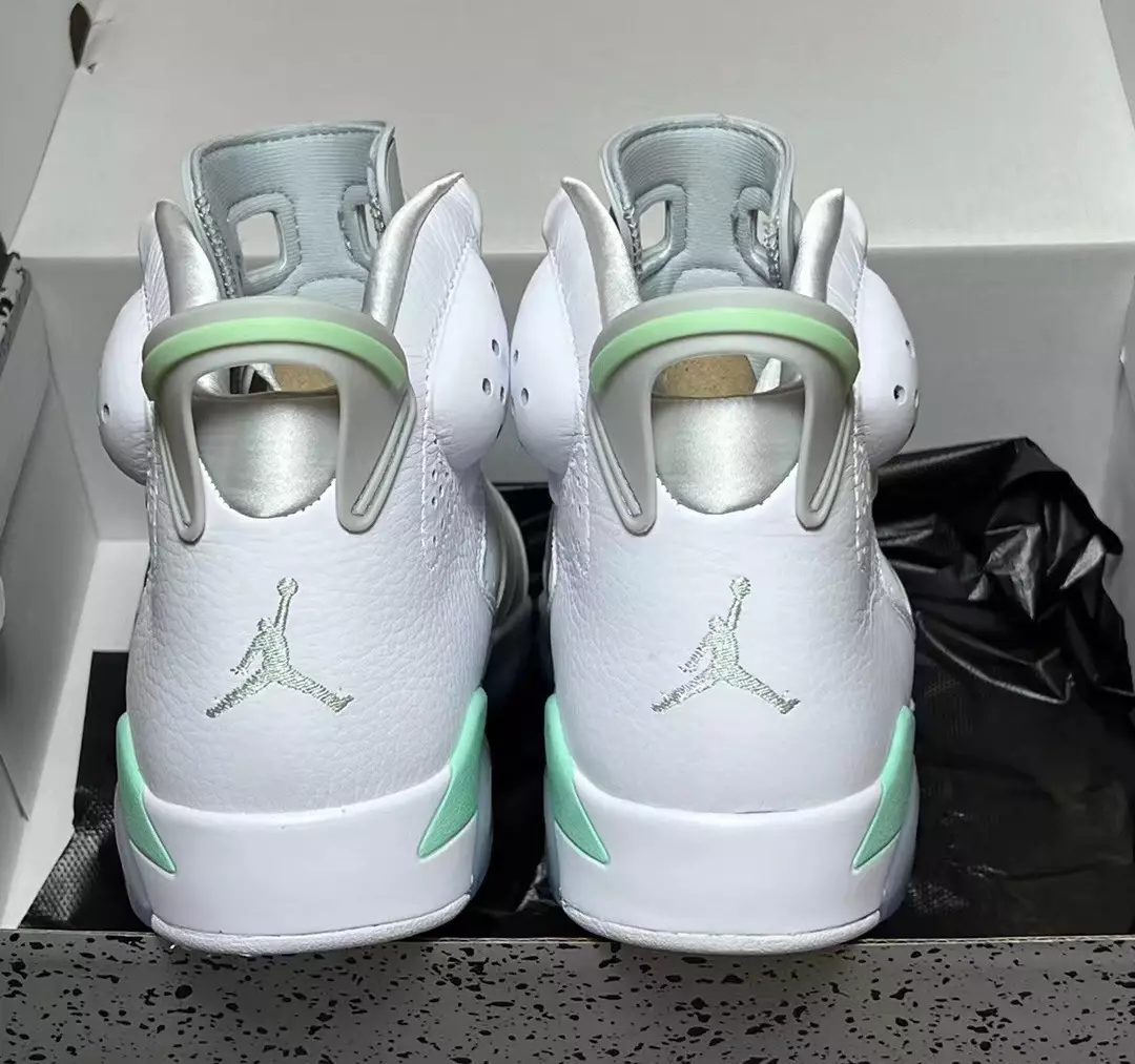 Air Jordan 6 Mint Foam WMNS DQ4914-103 Chiqarilgan sanasi