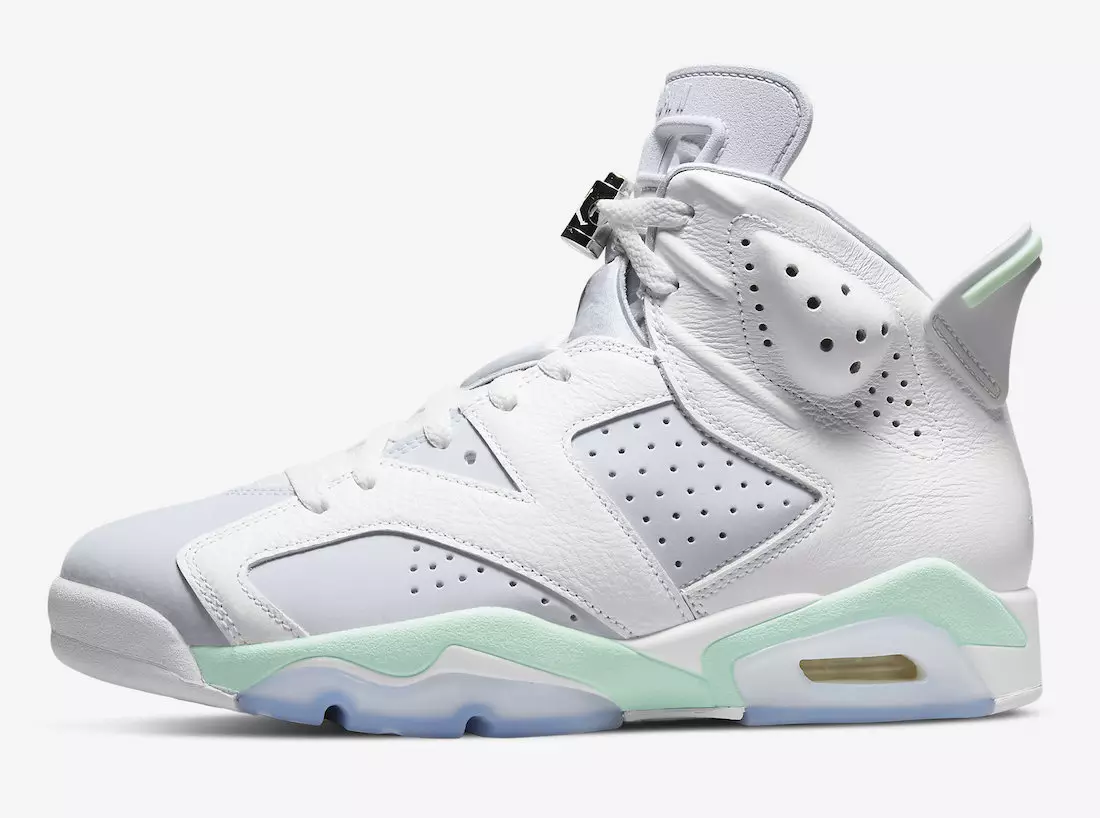 Air Jordan 6 Mint Foam DQ4914-103 Data di rilascio