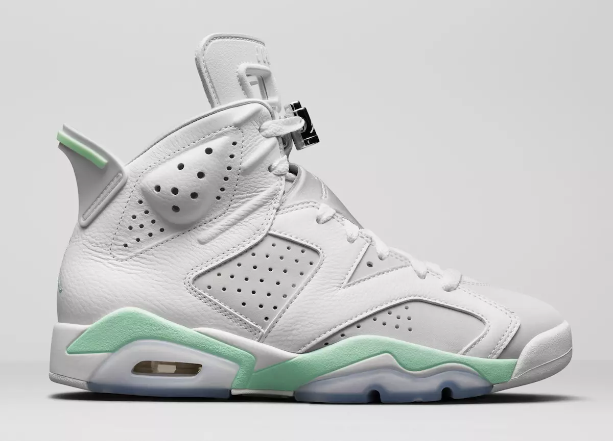 Date de sortie de la Air Jordan 6 Mint Foam DQ4914-103