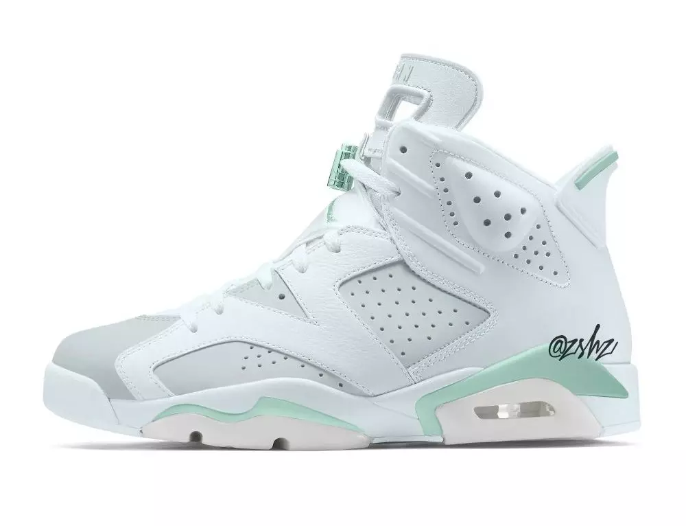 Air Jordan 6 White Mint Foam DQ4914-103 გამოშვების თარიღი