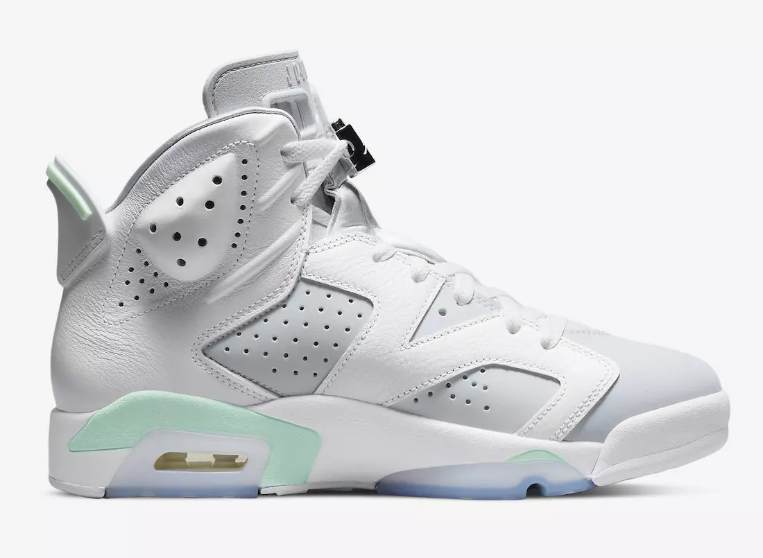 Air Jordan 6 mentahab DQ4914-103 Megjelenés dátuma