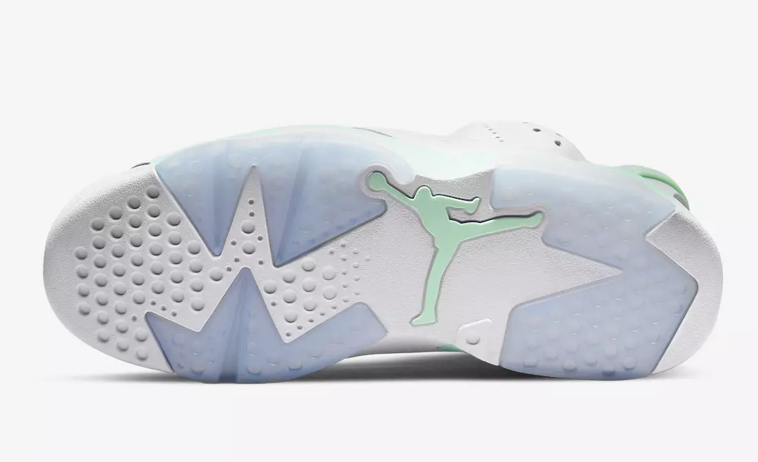 Air Jordan 6 Mint Foam DQ4914-103 გამოშვების თარიღი